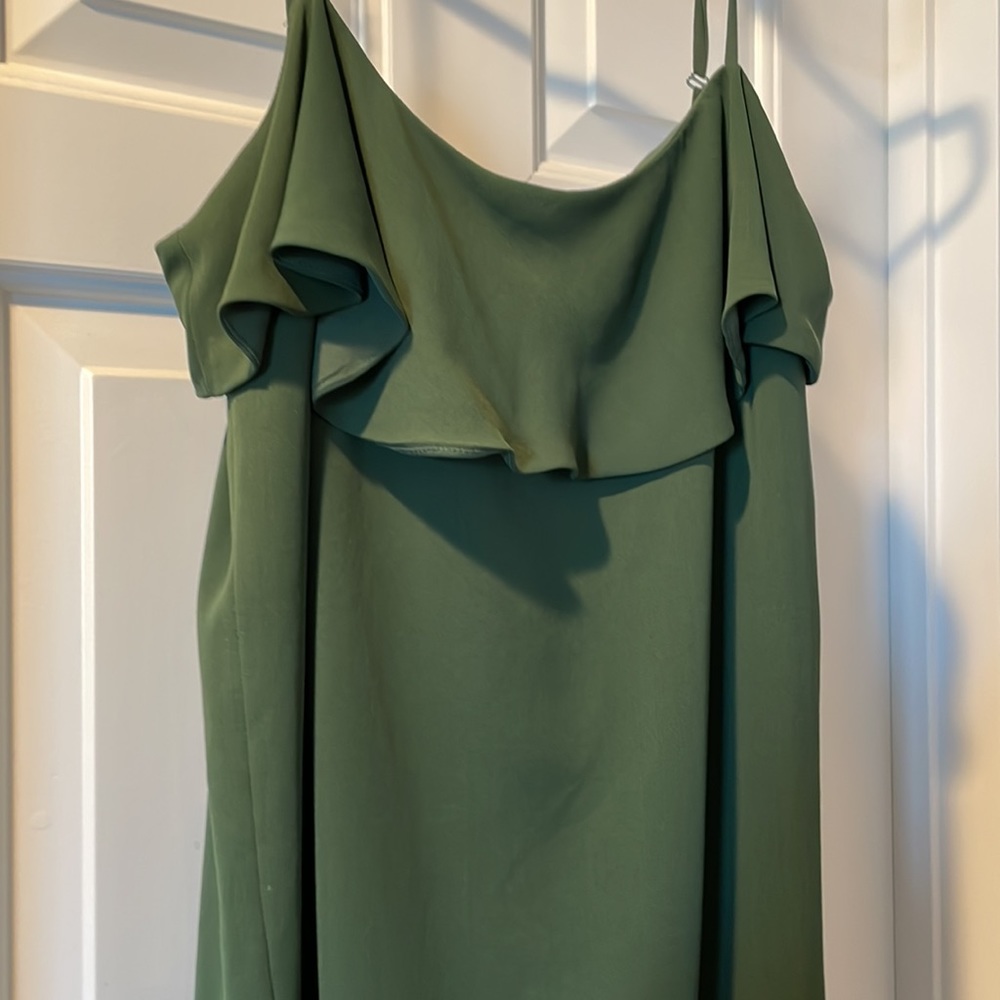 Zara Ruffle Dress - Picture 2 of 4